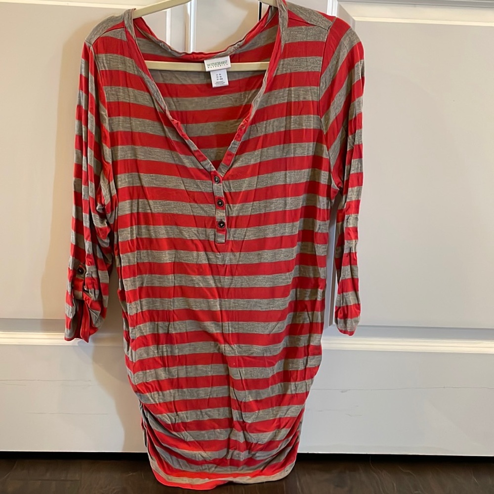 Maternity top